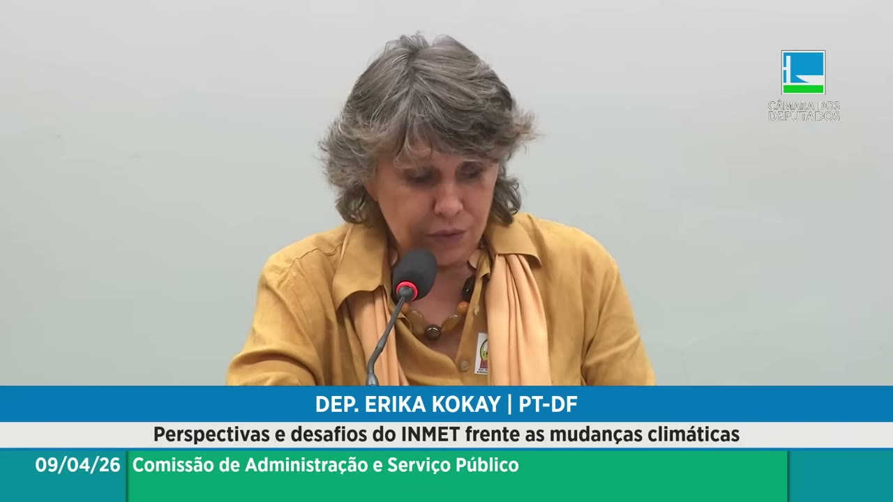Vídeo do evento em 40:46