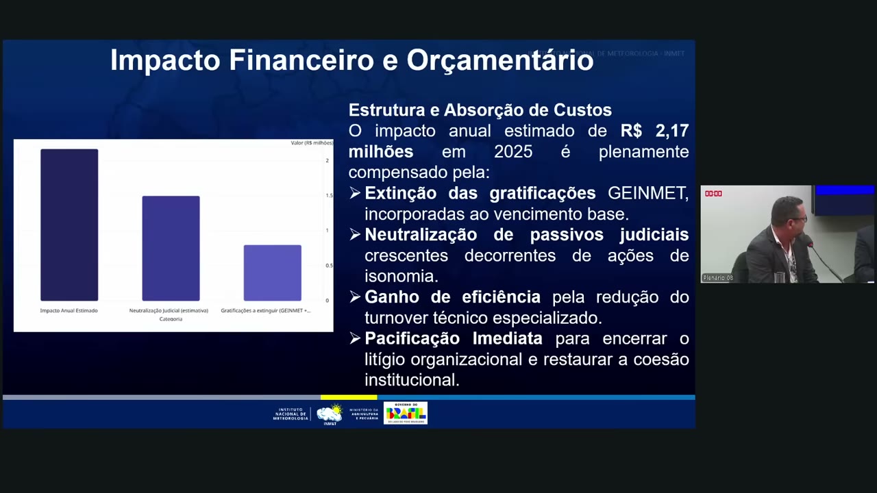 Vídeo do evento em 49:10