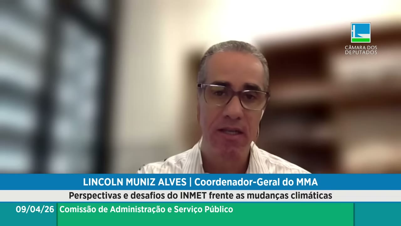 Vídeo do evento em 54:49