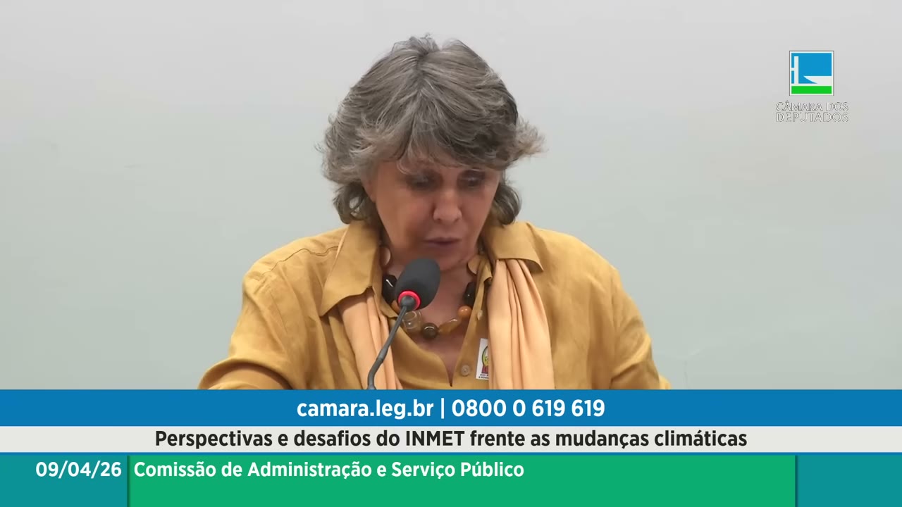 Vídeo do evento em 55:13