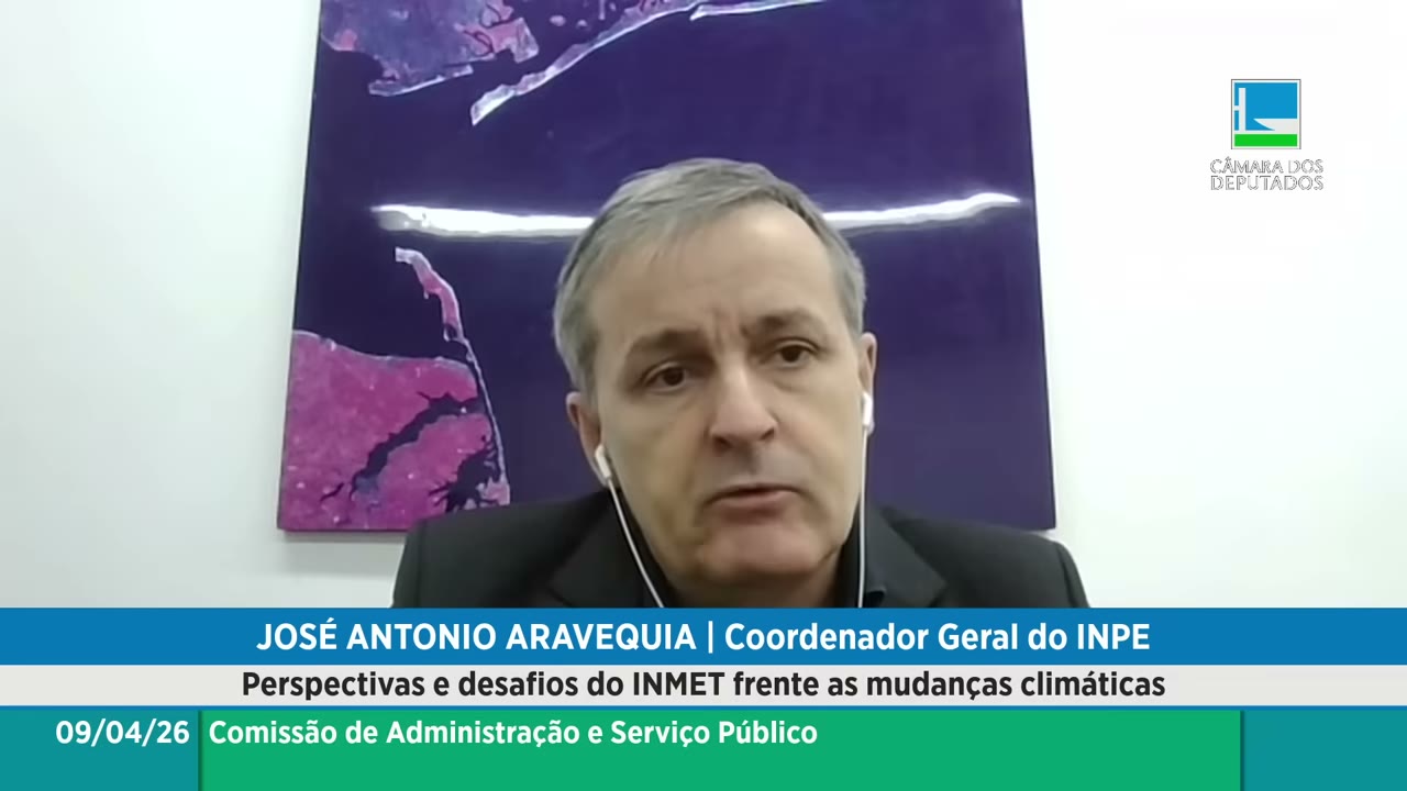 Vídeo do evento em 57:08