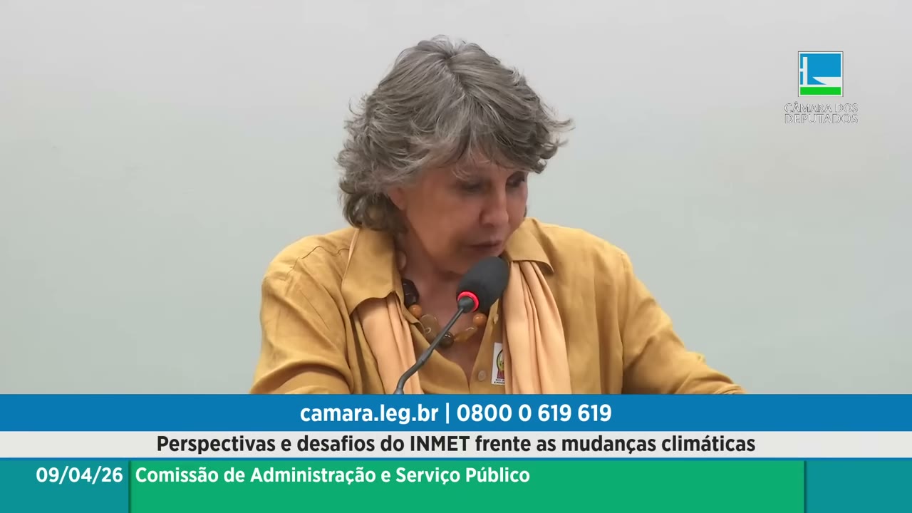 Vídeo do evento em 57:24