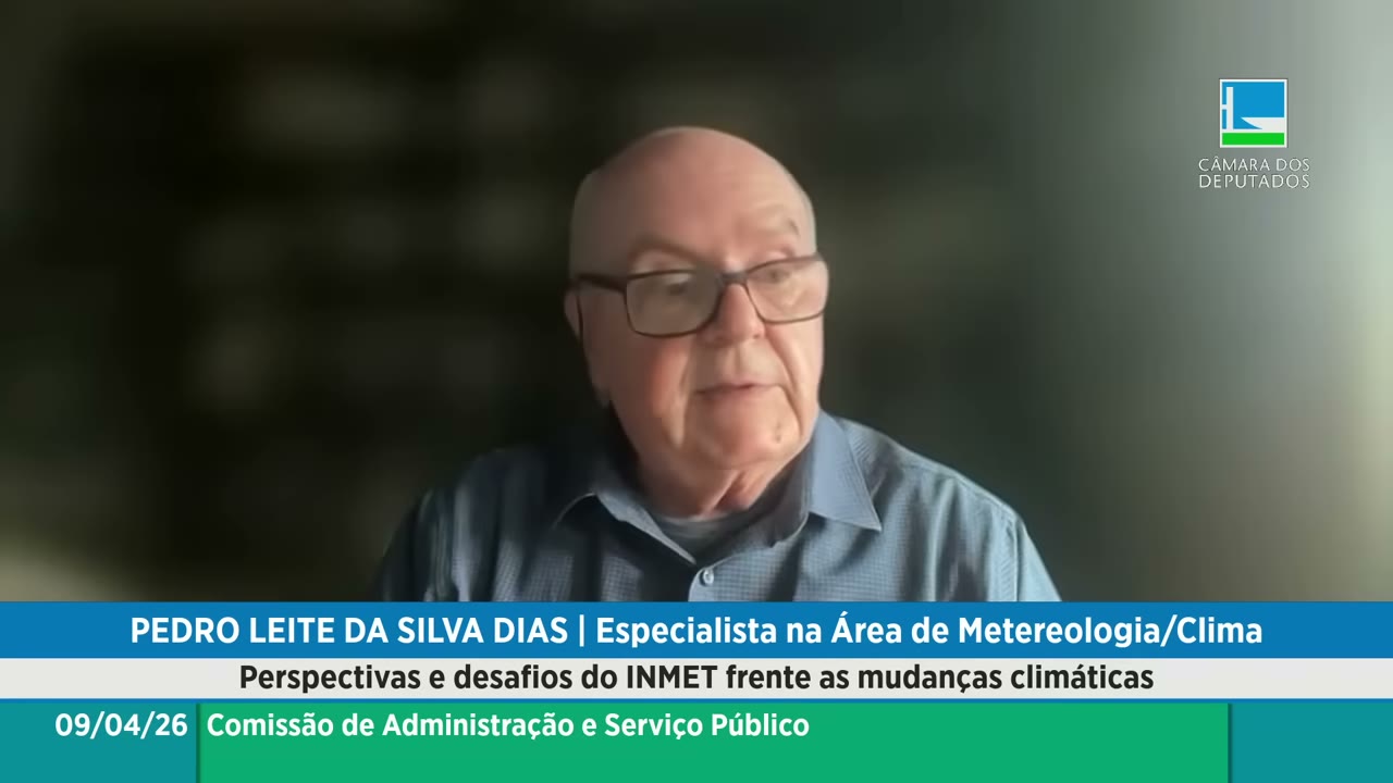 Vídeo do evento em 59:31