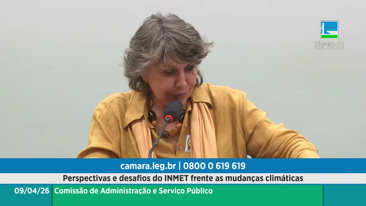 Vídeo do evento em 59:45