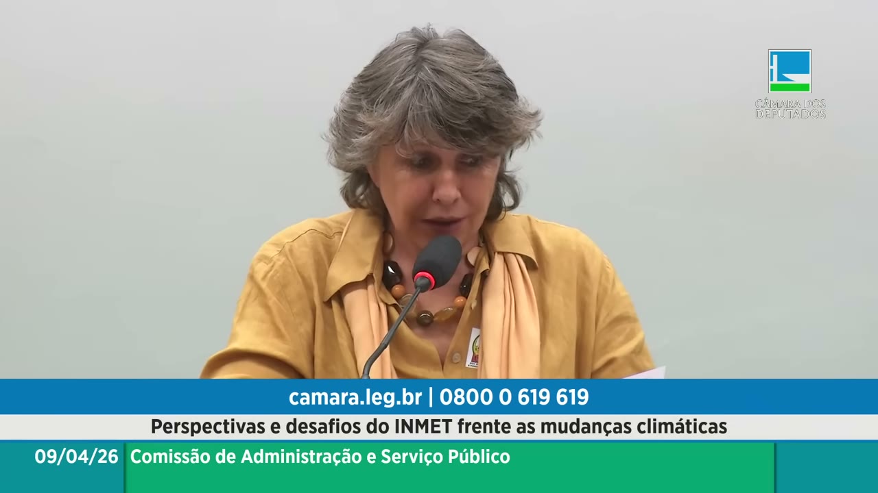 Vídeo do evento em 1:01:53