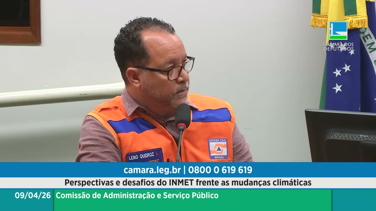 Vídeo do evento em 1:03:10