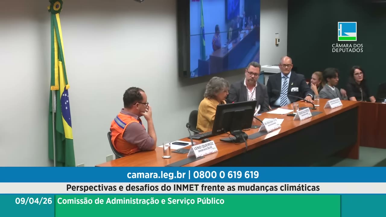 Vídeo do evento em 1:03:25