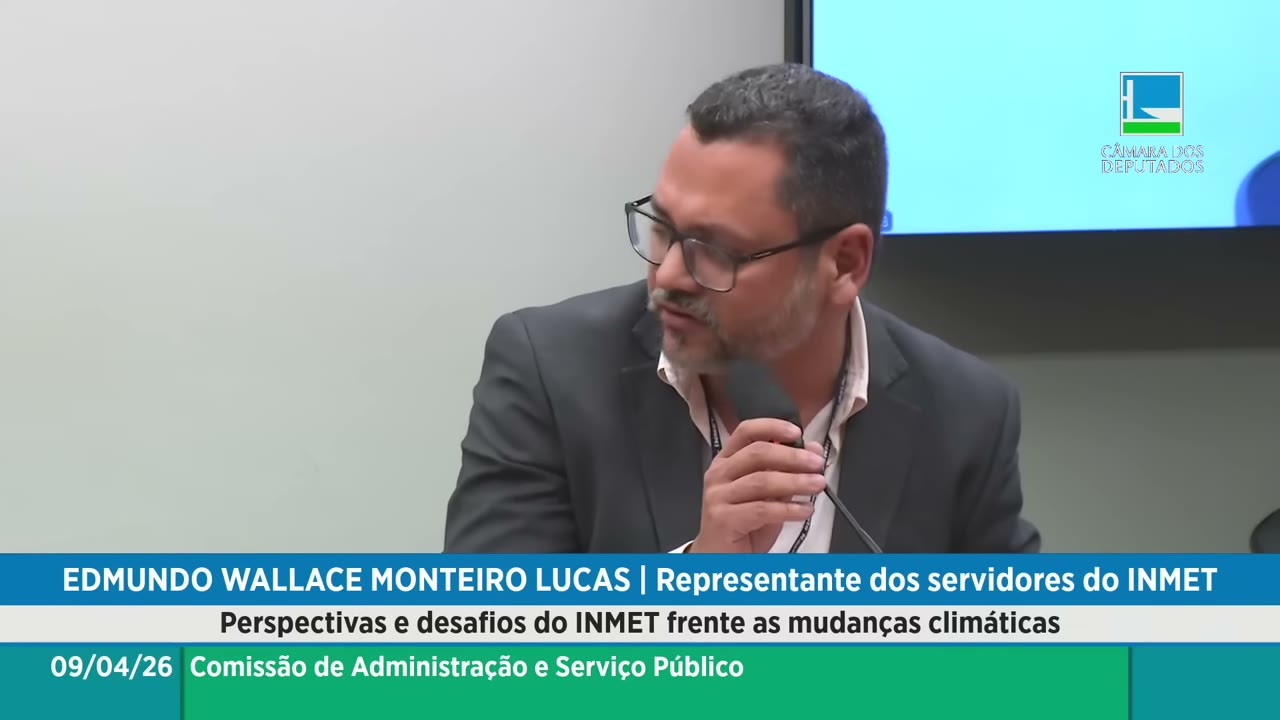 Vídeo do evento em 1:04:31