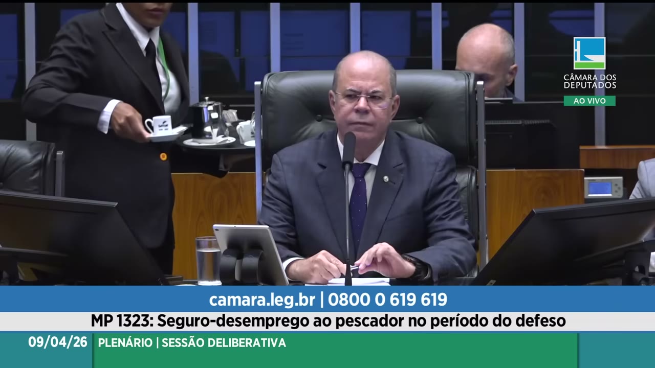 Vídeo do evento em 5:30
