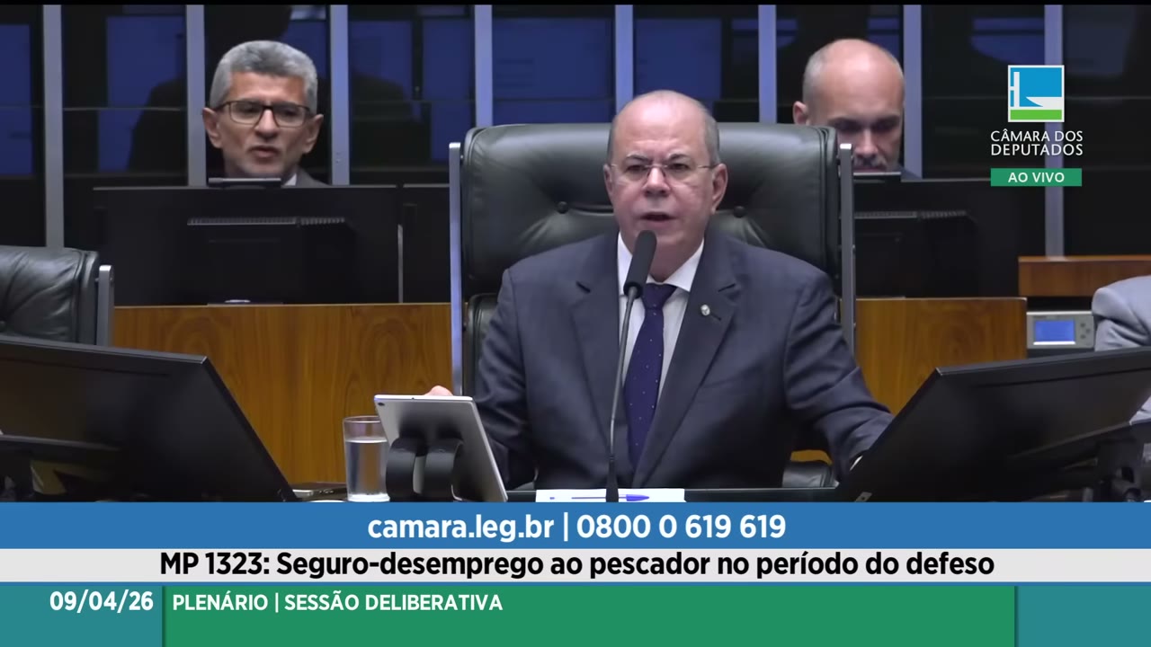 Vídeo do evento em 6:45