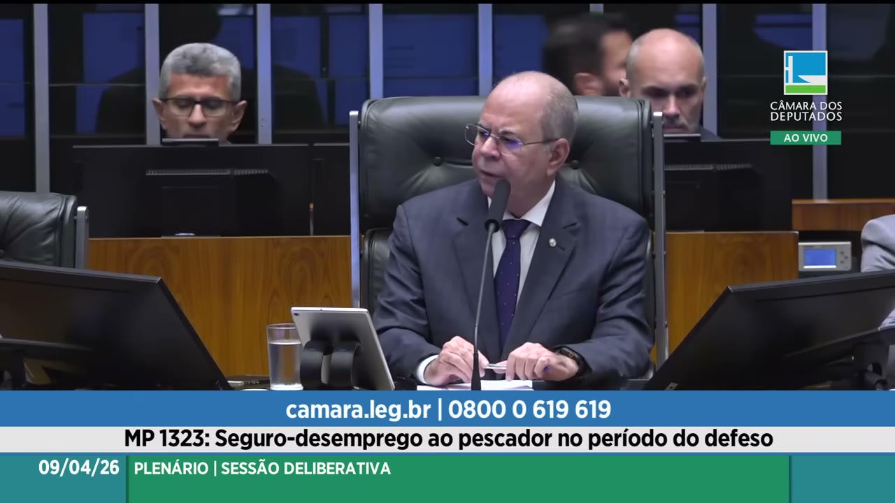 Vídeo do evento em 7:30