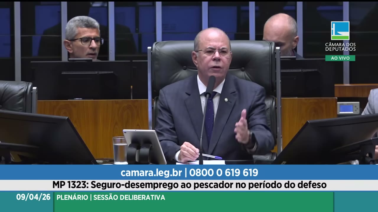 Vídeo do evento em 7:40