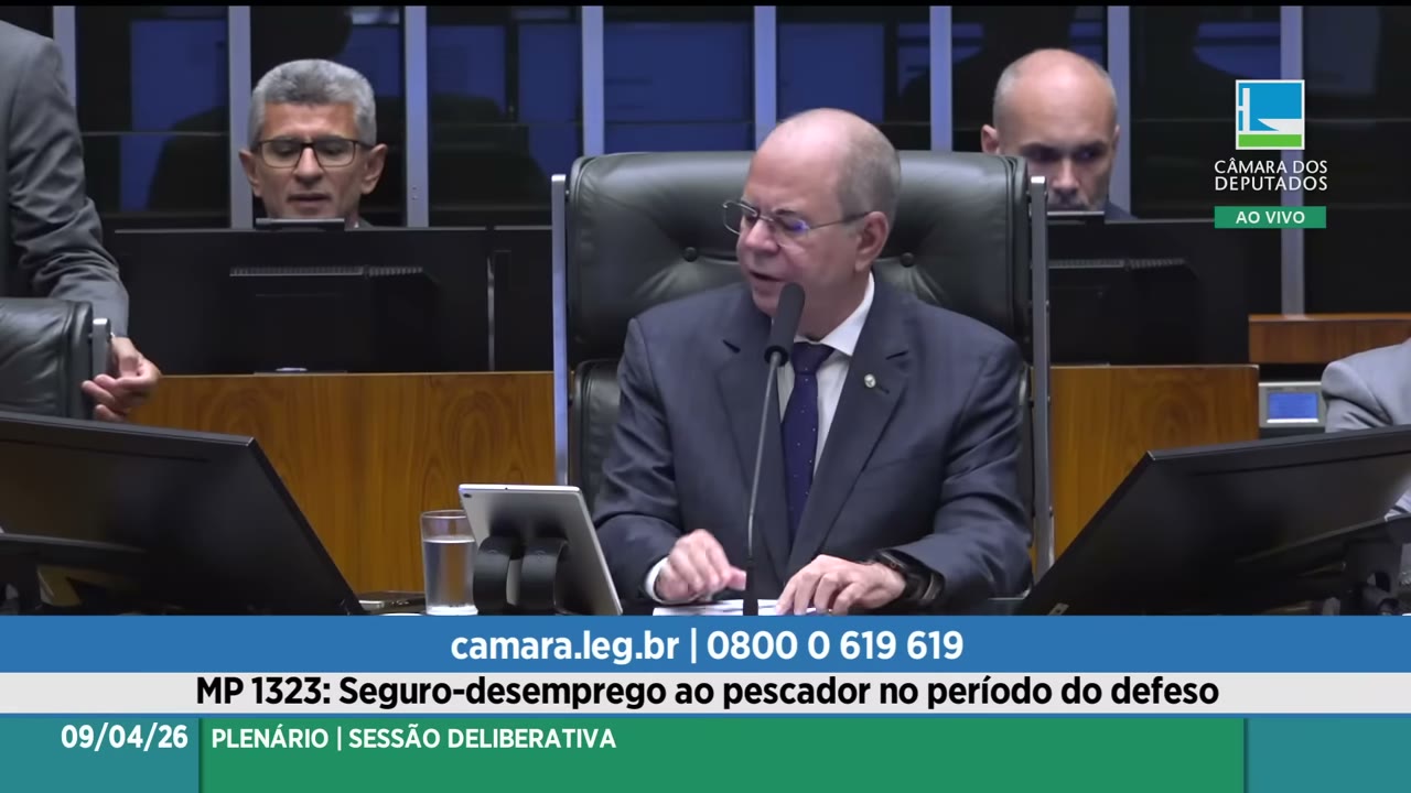 Vídeo do evento em 8:09