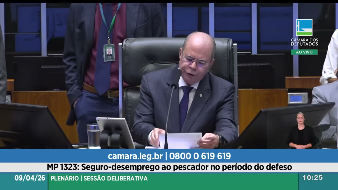 Vídeo do evento em 10:43