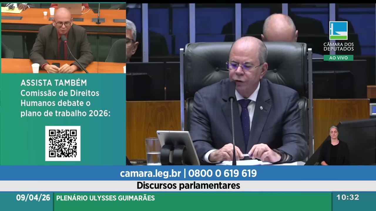 Vídeo do evento em 17:43