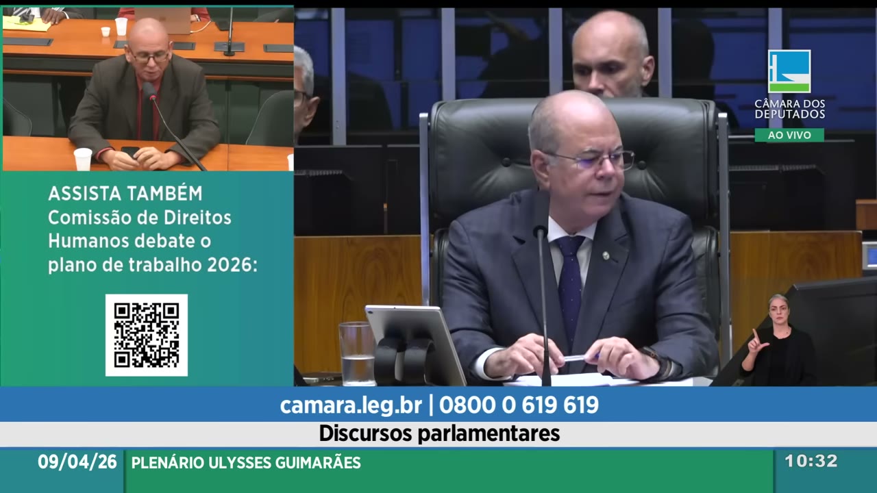 Vídeo do evento em 17:48
