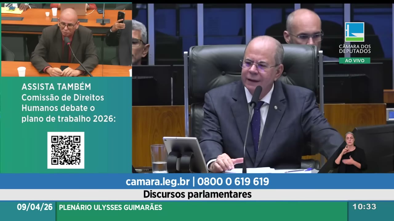 Vídeo do evento em 18:43