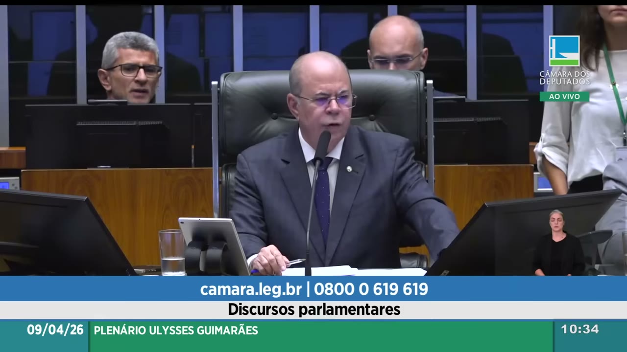 Vídeo do evento em 20:22