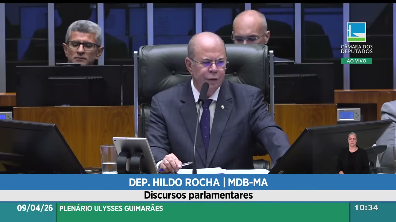 Vídeo do evento em 20:23