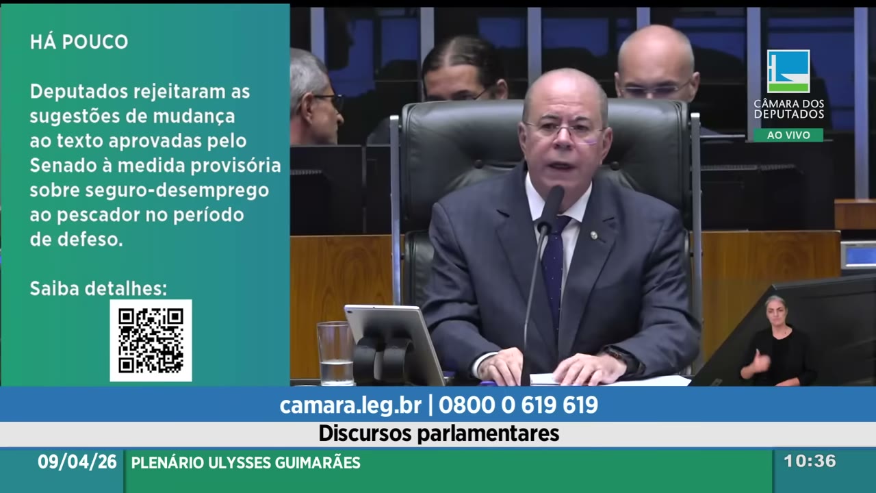 Vídeo do evento em 21:53