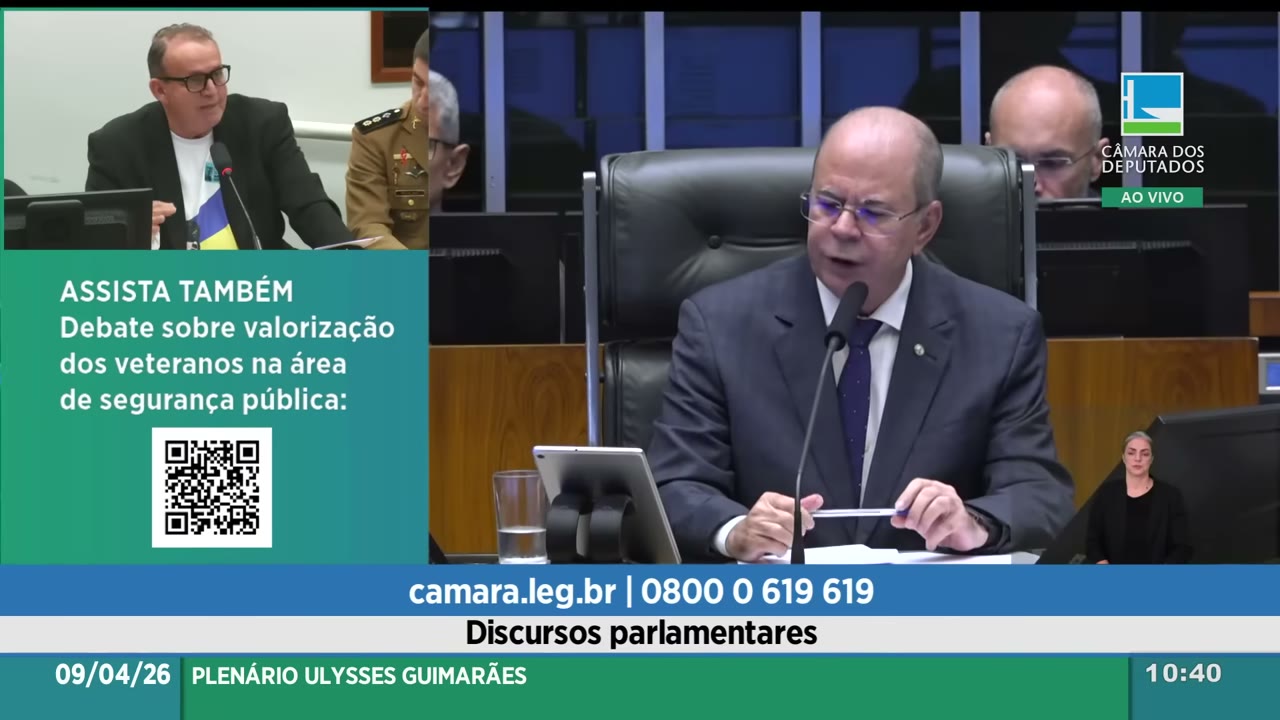 Vídeo do evento em 25:47