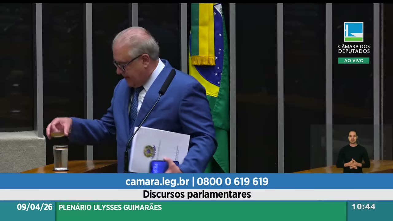 Vídeo do evento em 29:46