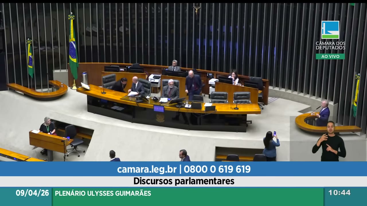 Vídeo do evento em 30:17