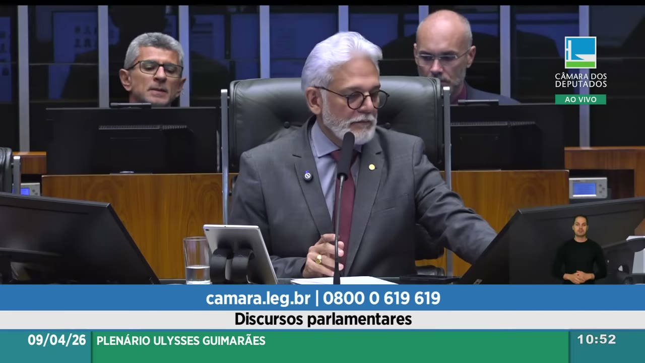 Vídeo do evento em 37:35