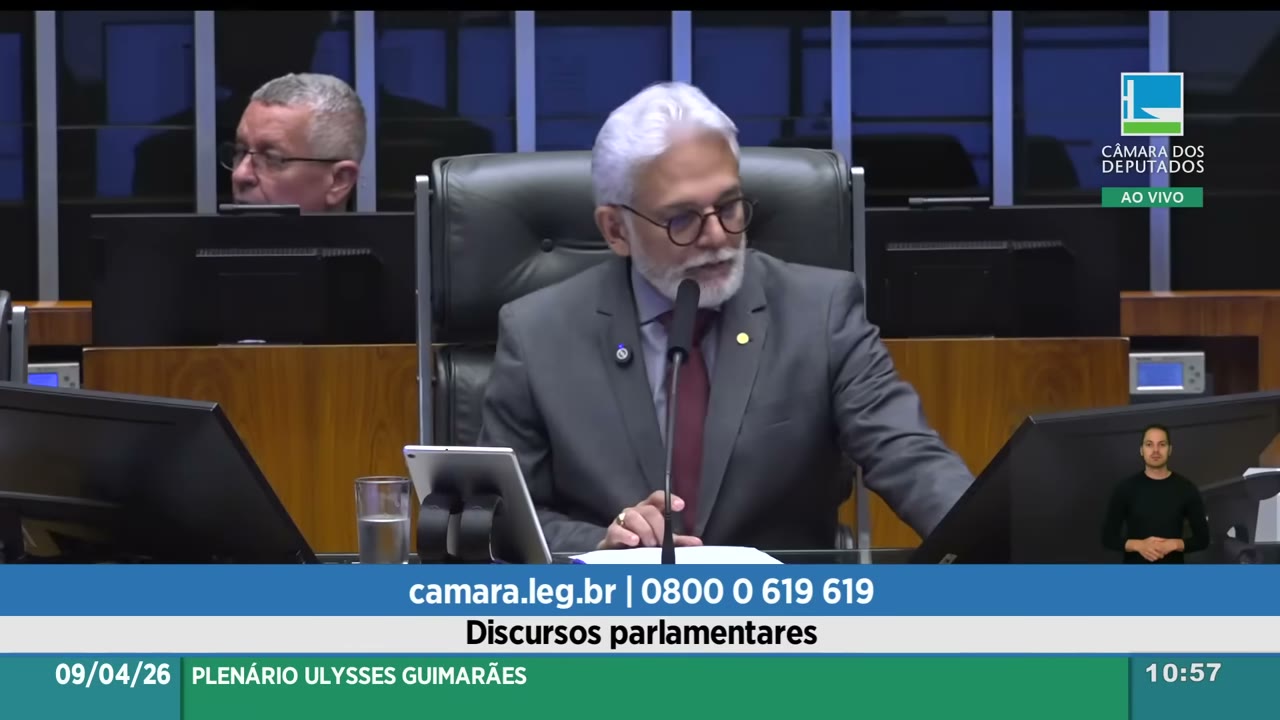 Vídeo do evento em 42:40