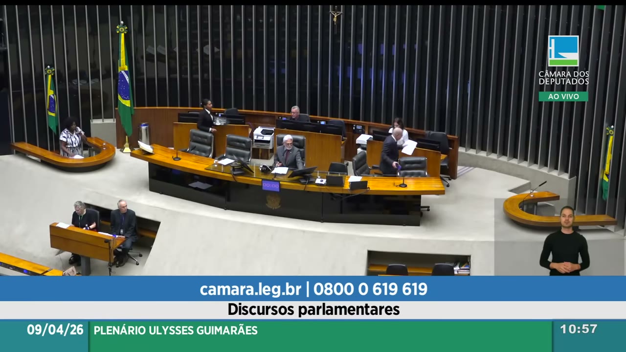 Vídeo do evento em 43:03