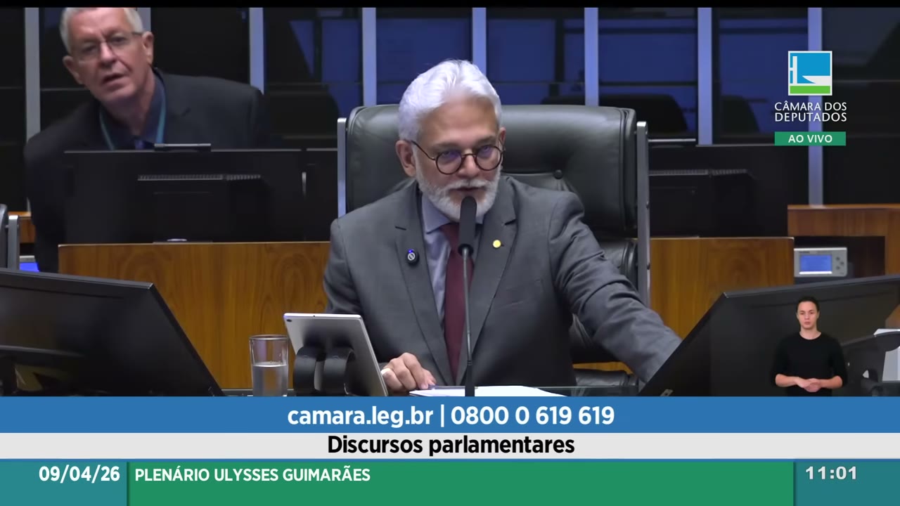 Vídeo do evento em 47:10