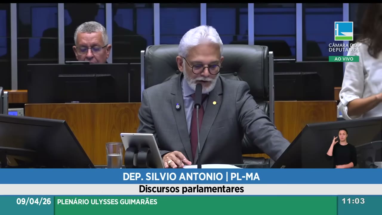 Vídeo do evento em 48:58