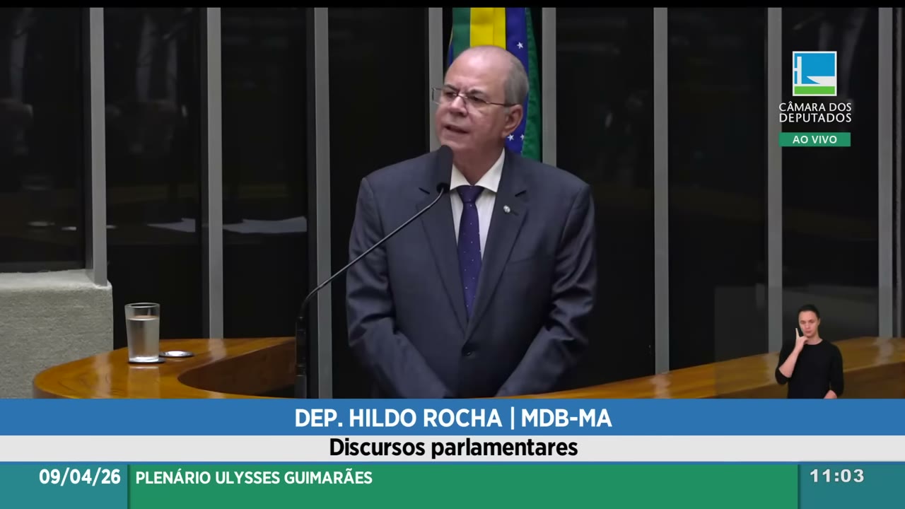 Vídeo do evento em 49:14