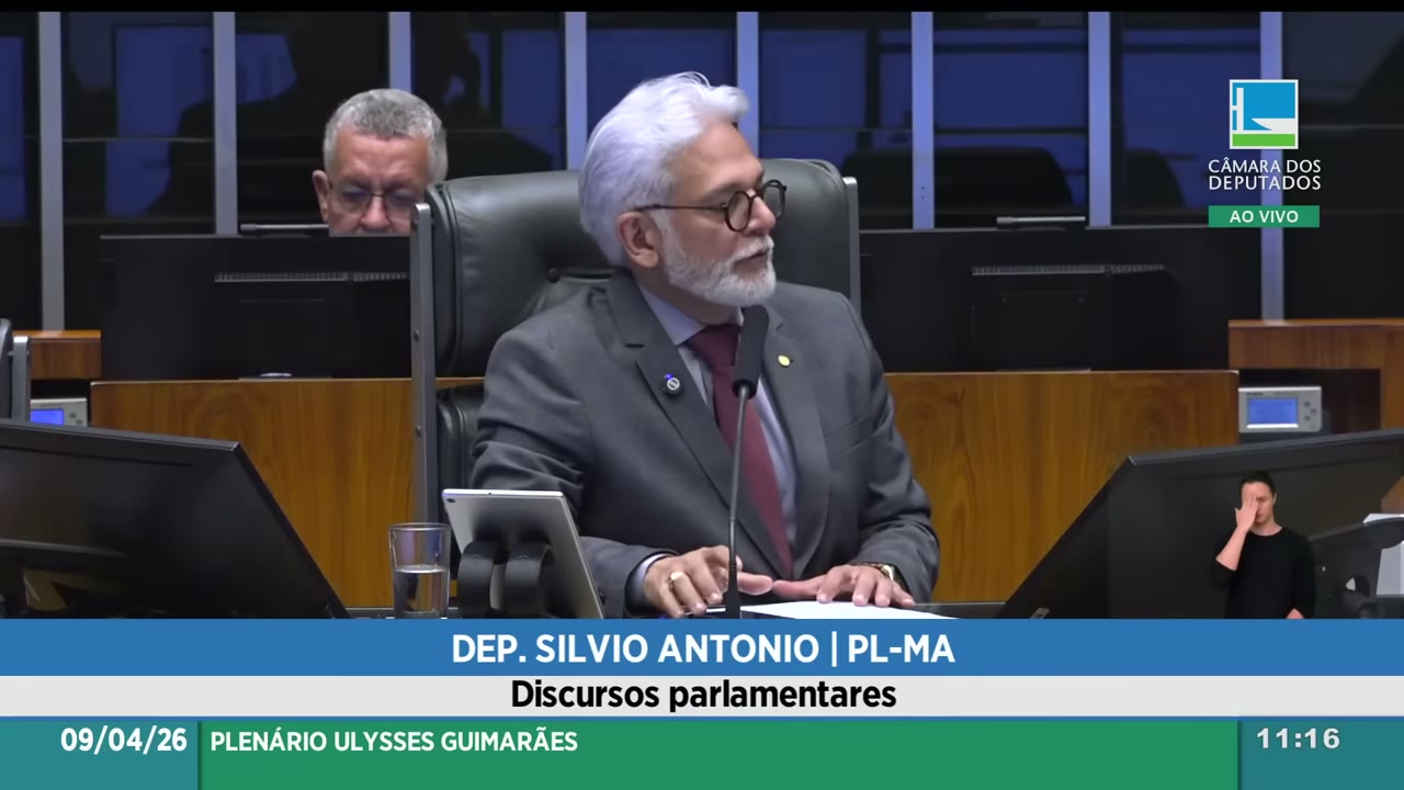 Vídeo do evento em 1:02:02