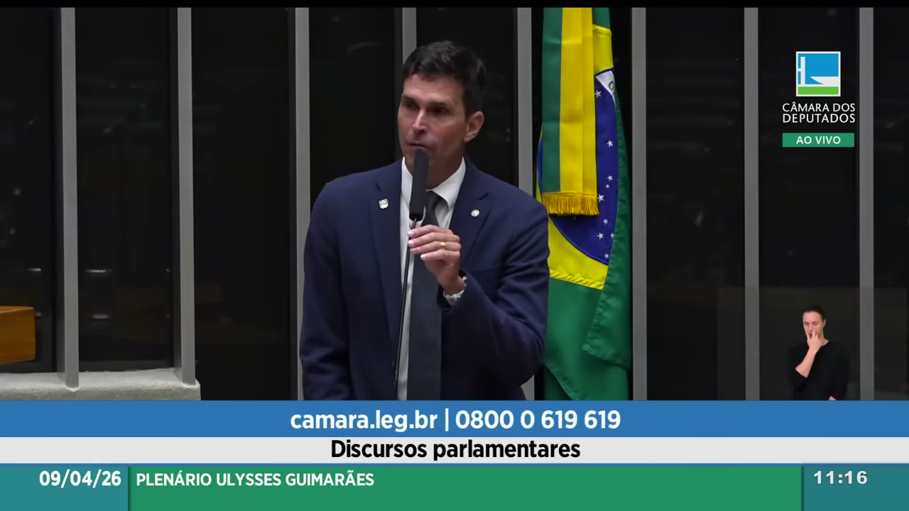 Vídeo do evento em 1:02:20