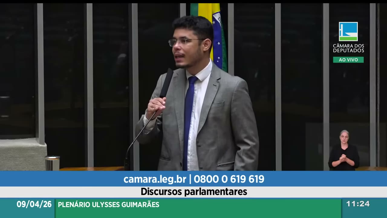 Vídeo do evento em 1:10:04