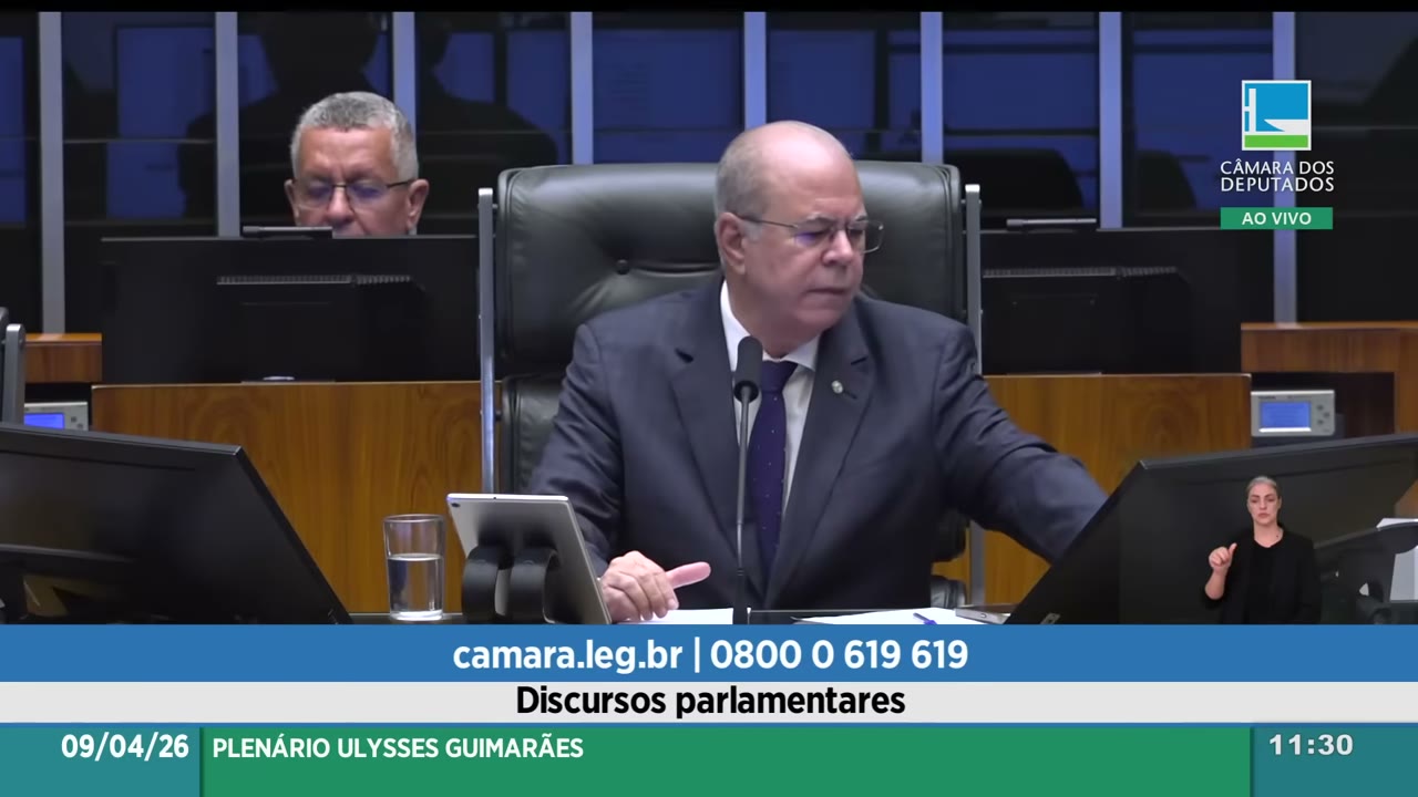 Vídeo do evento em 1:15:26