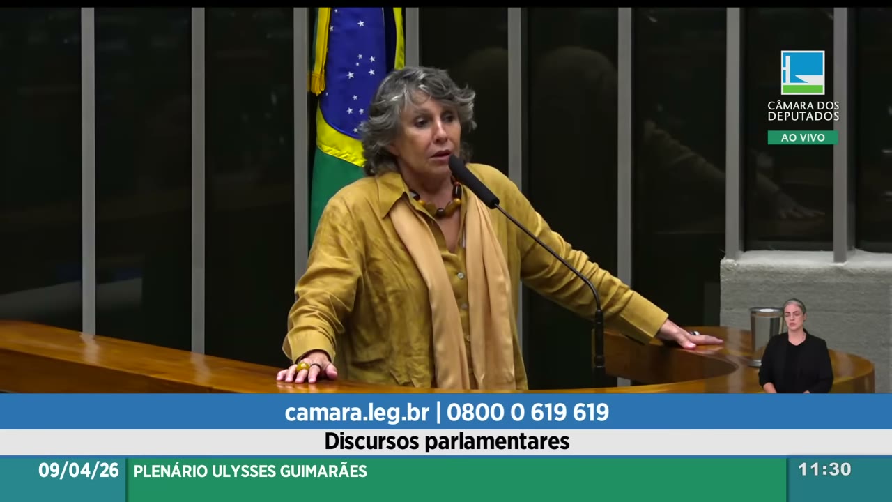 Vídeo do evento em 1:15:34