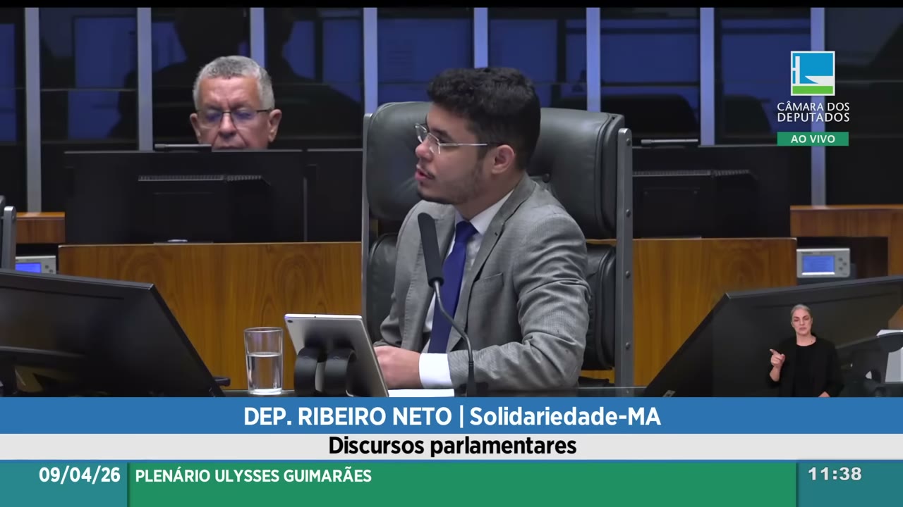 Vídeo do evento em 1:23:35
