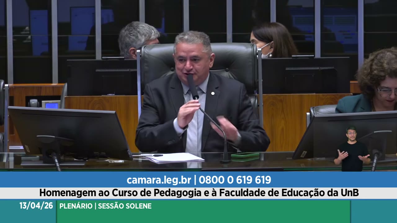 Vídeo do evento em 13:09