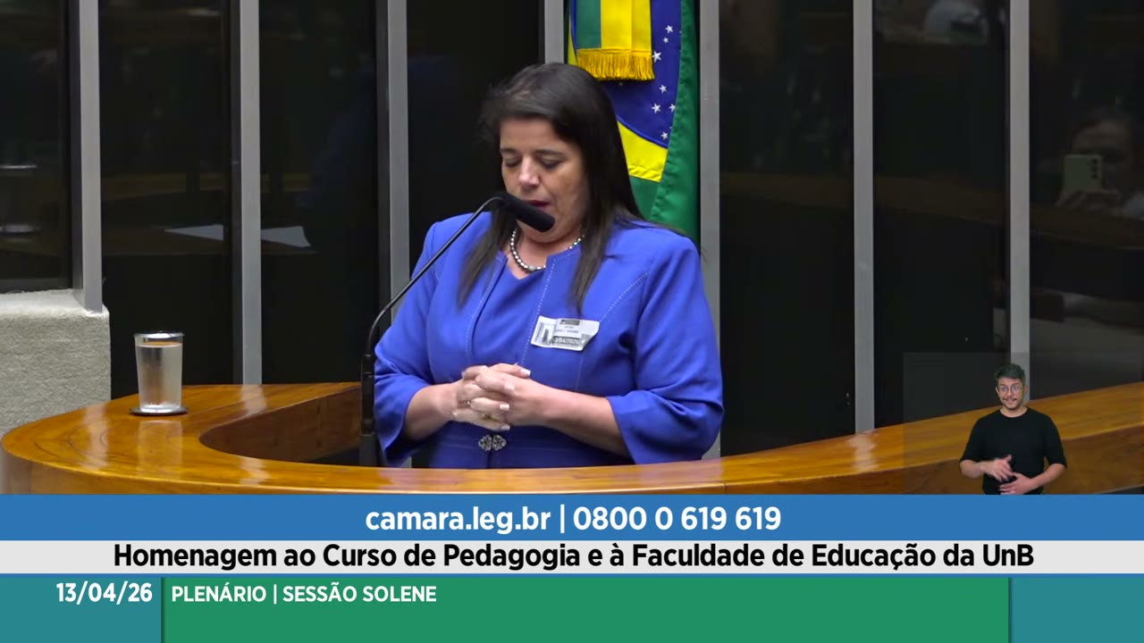 Vídeo do evento em 20:32