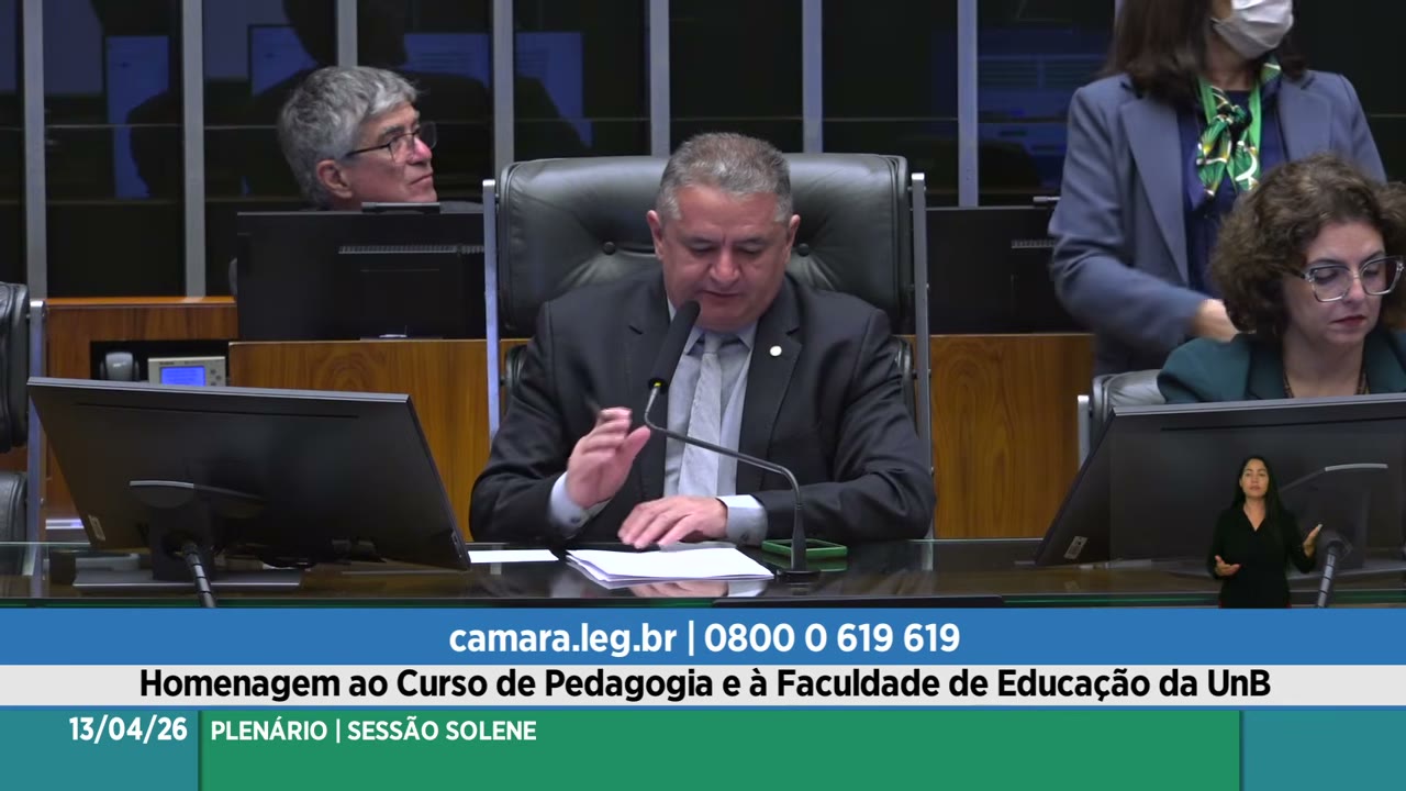 Vídeo do evento em 32:45