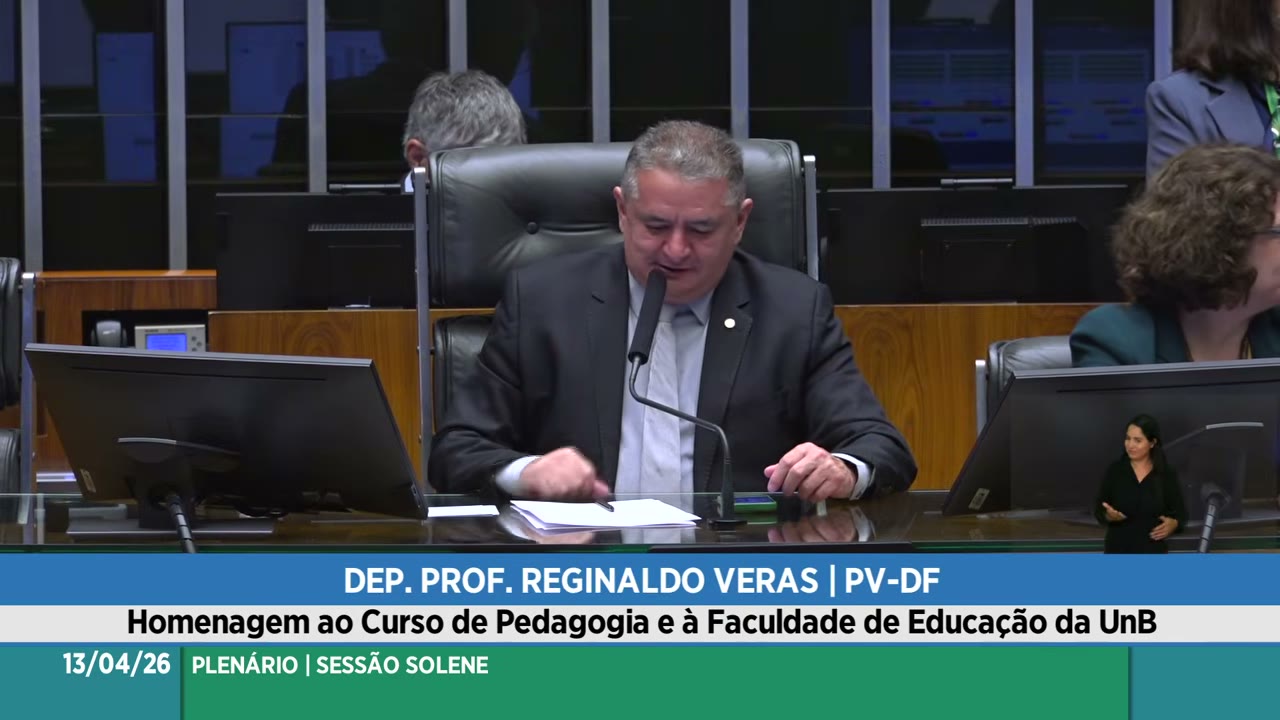 Vídeo do evento em 43:32