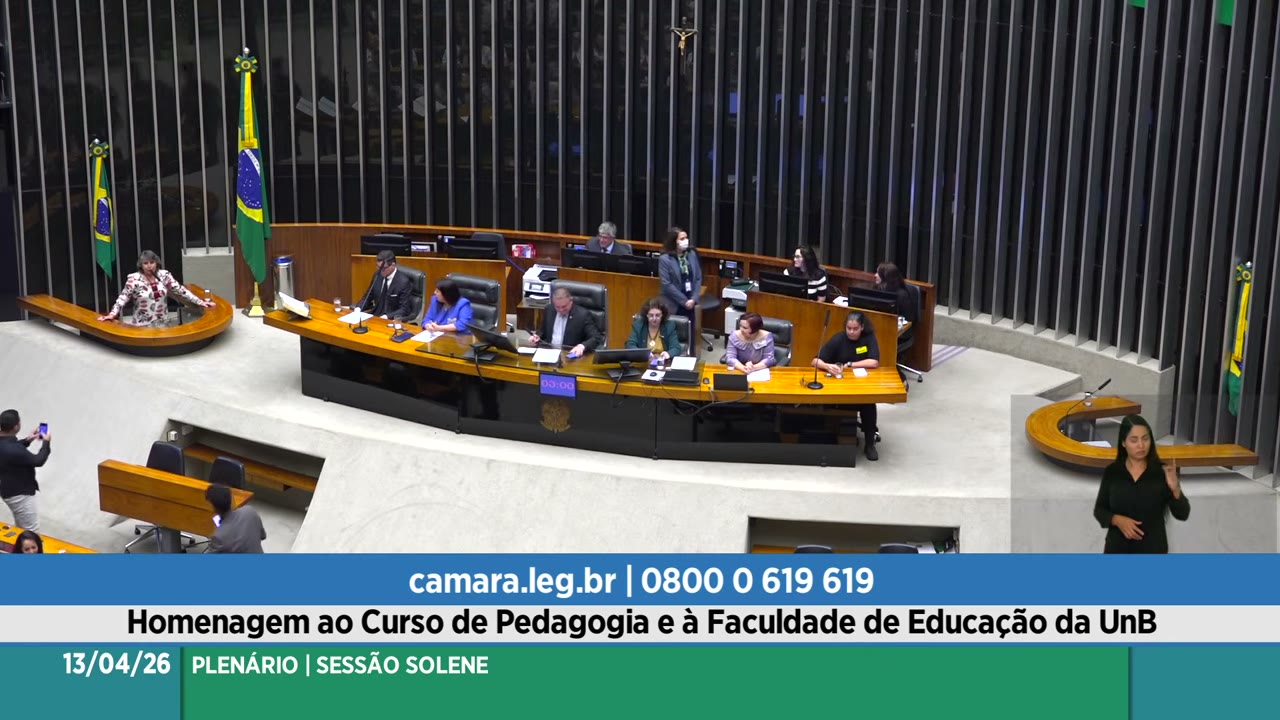 Vídeo do evento em 43:53