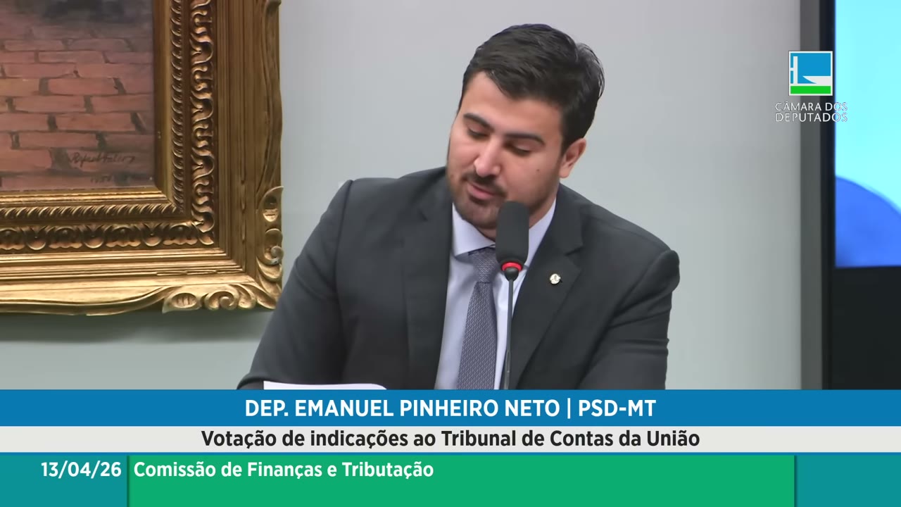Vídeo do evento em 6:35