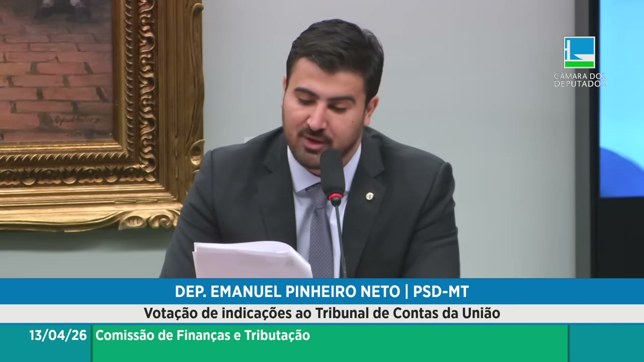 Vídeo do evento em 17:05