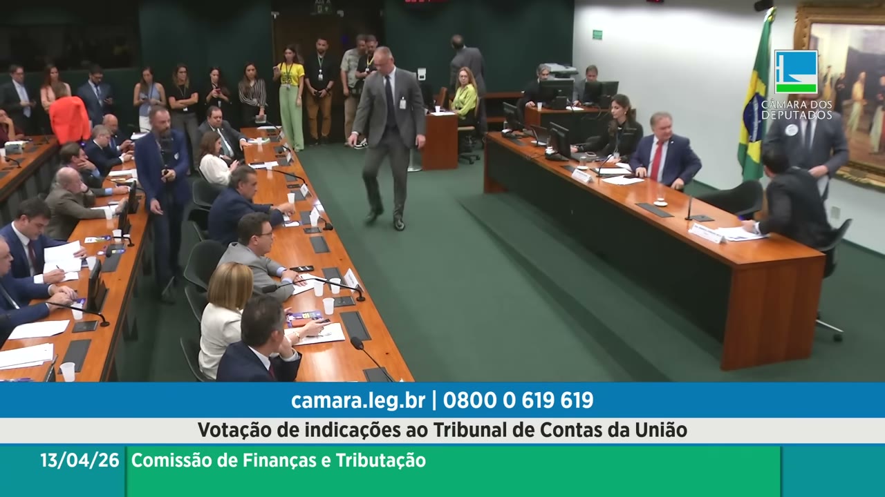 Vídeo do evento em 17:54