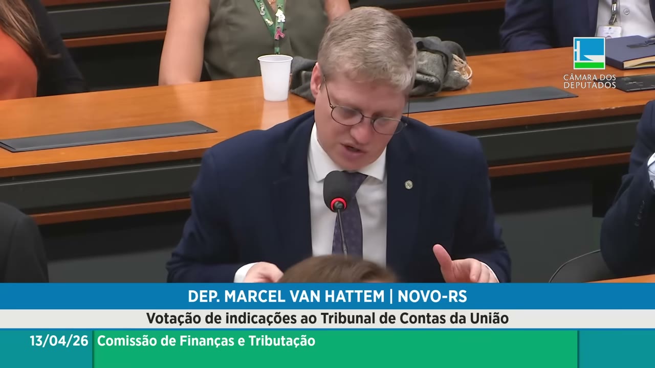 Vídeo do evento em 37:34