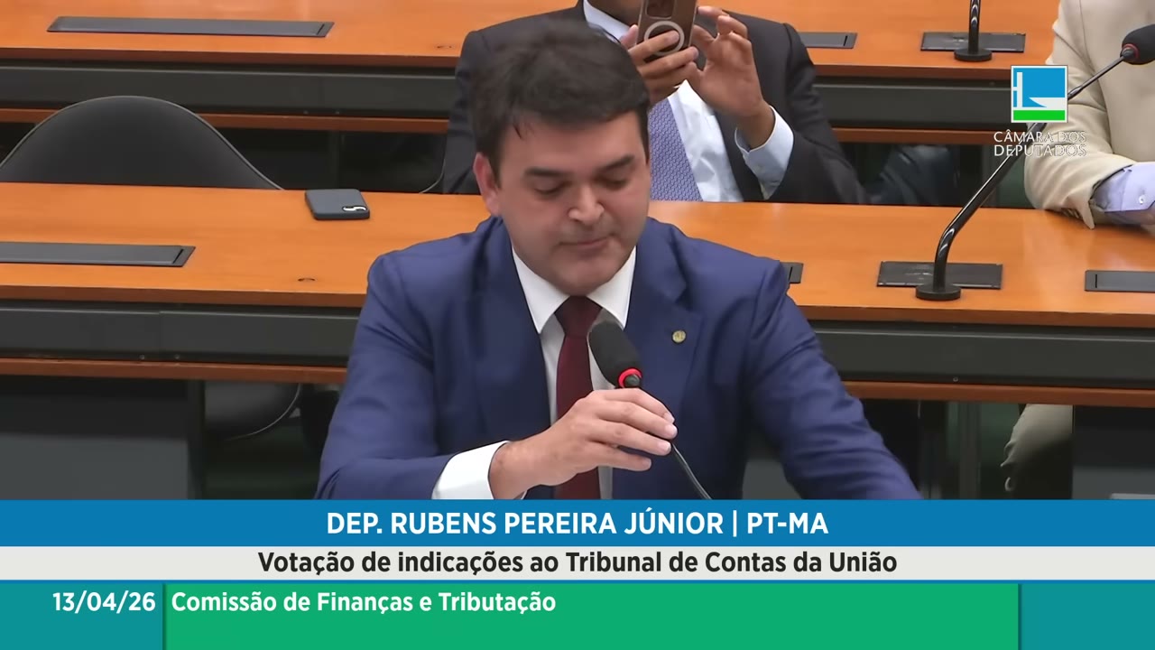 Vídeo do evento em 38:39