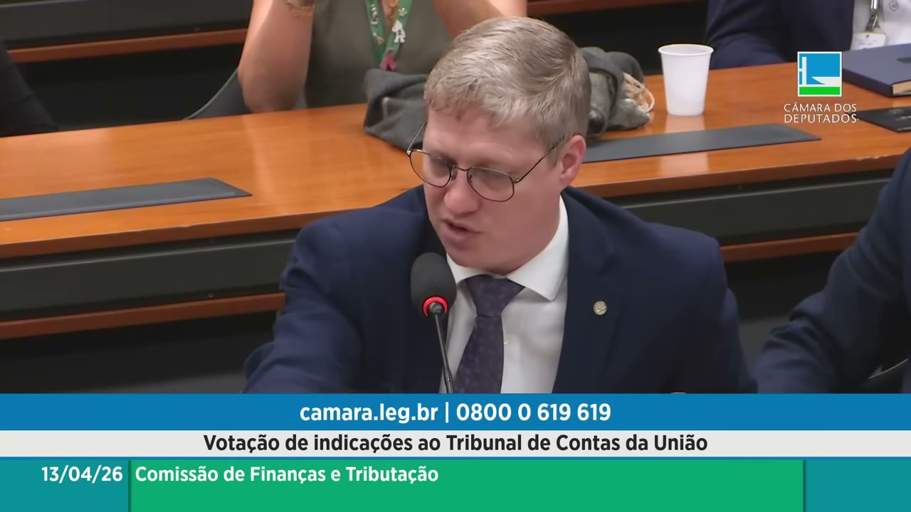 Vídeo do evento em 39:40